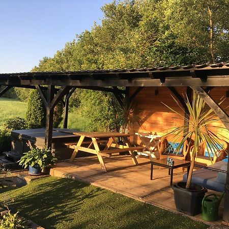 Holiday Home In Reutum Weerselo With Jacuzzi Beekdorp Exterior photo